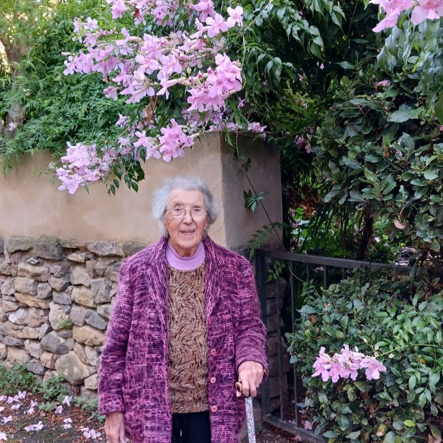 Photo d’Huguette VIDAL